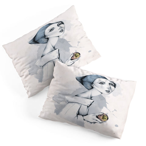 Jose Luis Guerrero Peach Pillow Shams