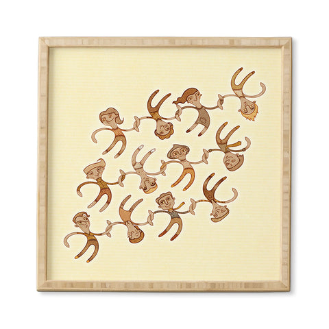 Jose Luis Guerrero People Framed Wall Art