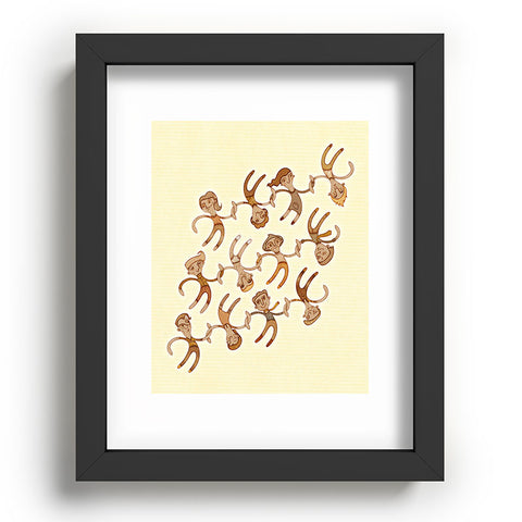 Jose Luis Guerrero People Recessed Framing Rectangle