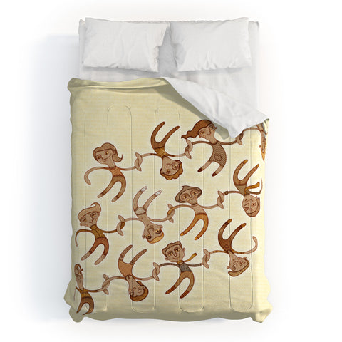 Jose Luis Guerrero People Comforter