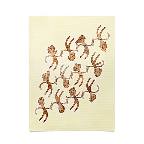 Jose Luis Guerrero People Poster