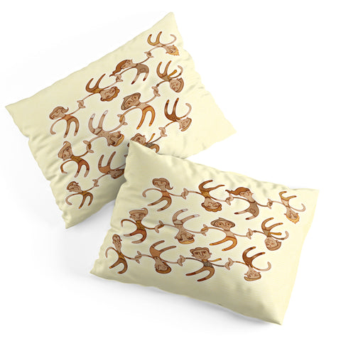 Jose Luis Guerrero People Pillow Shams