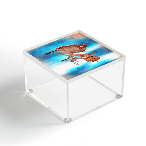 Jose Luis Guerrero Pirates Acrylic Box