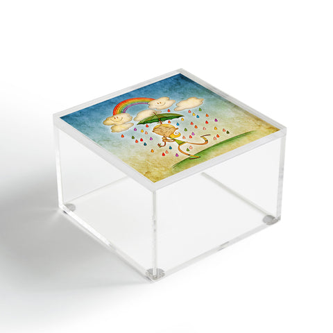Jose Luis Guerrero Rain 3 Acrylic Box