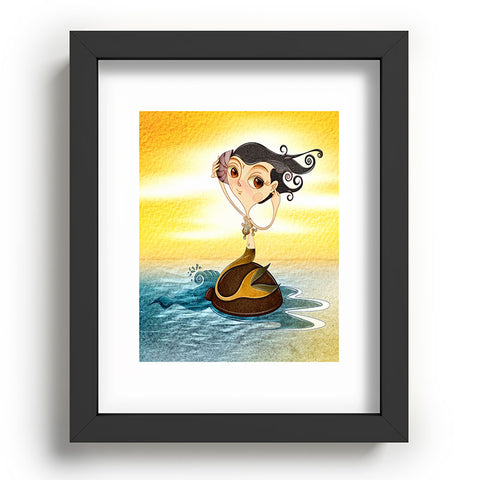 Jose Luis Guerrero Sirena Recessed Framing Rectangle