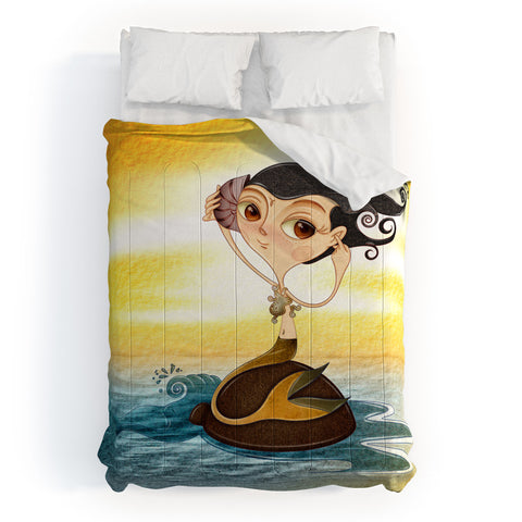 Jose Luis Guerrero Sirena Comforter