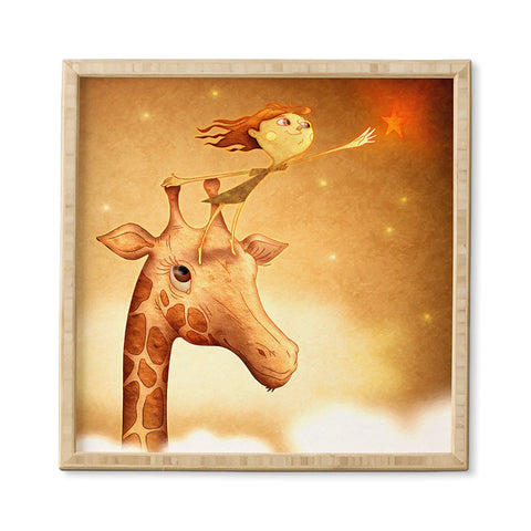 Jose Luis Guerrero Star 1 Framed Wall Art