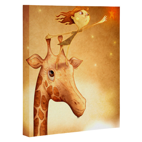 Jose Luis Guerrero Star 1 Art Canvas