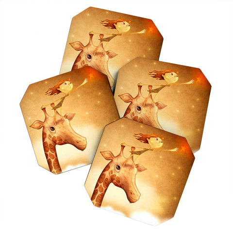 Jose Luis Guerrero Star 1 Coaster Set