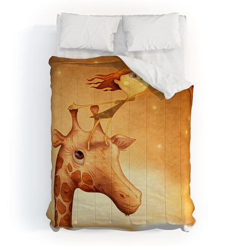 Jose Luis Guerrero Star 1 Comforter