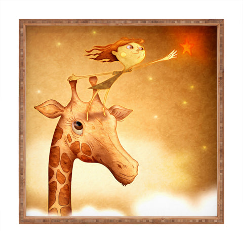 Jose Luis Guerrero Star 1 Square Tray