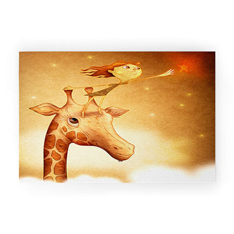 Jose Luis Guerrero Star 1 Welcome Mat