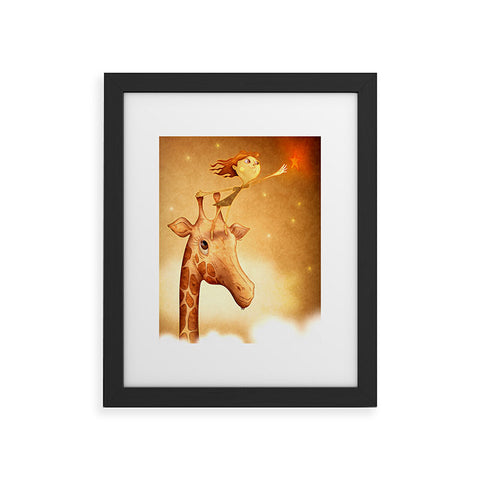 Jose Luis Guerrero Star 1 Framed Art Print