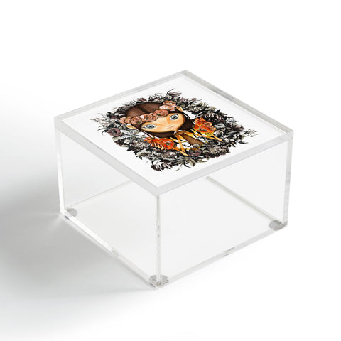 Jose Luis Guerrero Sweetheart Acrylic Box