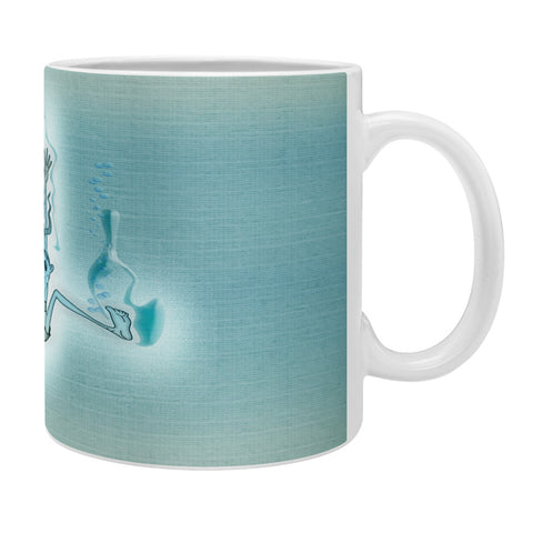 Jose Luis Guerrero Turquoise Coffee Mug