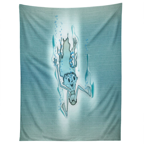 Jose Luis Guerrero Turquoise Tapestry