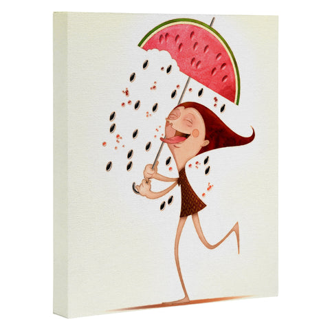 Jose Luis Guerrero Watermelon Art Canvas