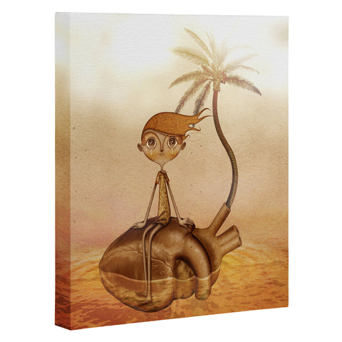 Jose Luis Guerrero Wreck Art Canvas