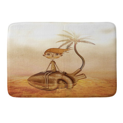 Jose Luis Guerrero Wreck Memory Foam Bath Mat