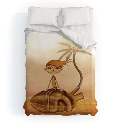 Jose Luis Guerrero Wreck Duvet Cover