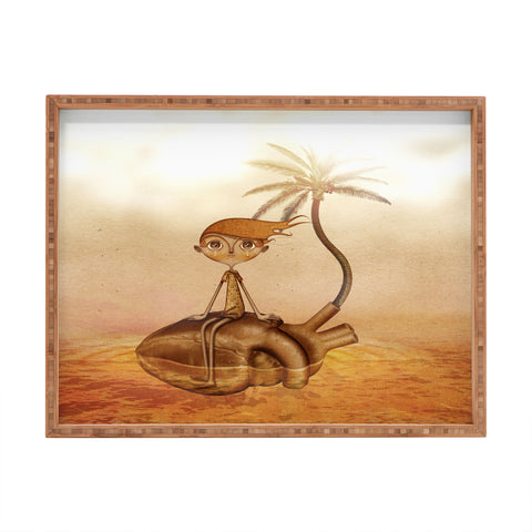 Jose Luis Guerrero Wreck Rectangular Tray