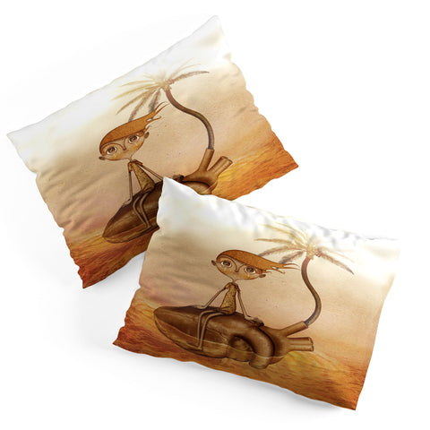 Jose Luis Guerrero Wreck Pillow Shams