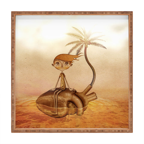 Jose Luis Guerrero Wreck Square Tray