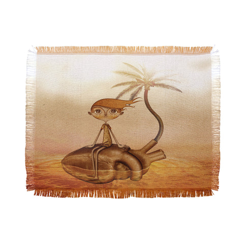 Jose Luis Guerrero Wreck Throw Blanket