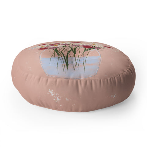 Joy Laforme A Gift for my Love Floor Pillow Round