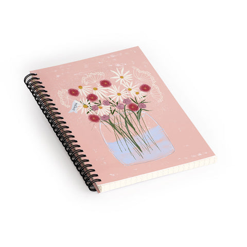 Joy Laforme A Gift for my Love Spiral Notebook