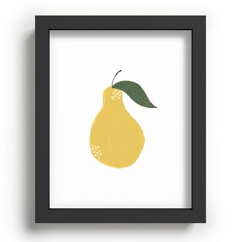 Joy Laforme A Pear is a Pear Recessed Framing Rectangle