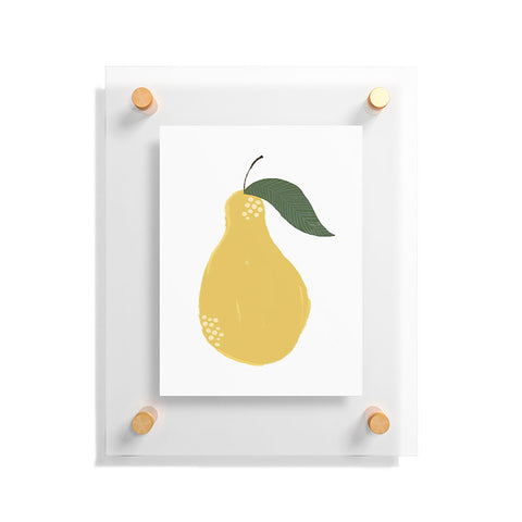 Joy Laforme A Pear is a Pear Floating Acrylic Print