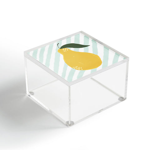 Joy Laforme A Pear is a Pear Acrylic Box