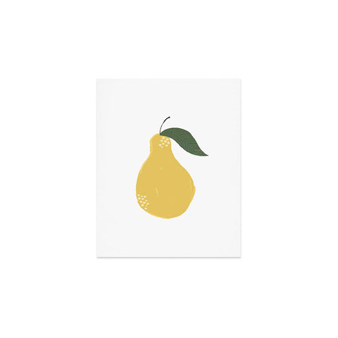Joy Laforme A Pear is a Pear Art Print