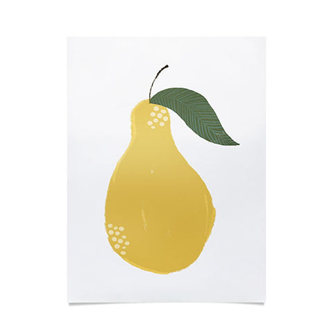 Joy Laforme A Pear is a Pear Poster