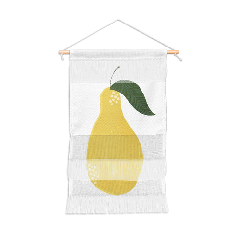 Joy Laforme A Pear is a Pear Wall Hanging Portrait