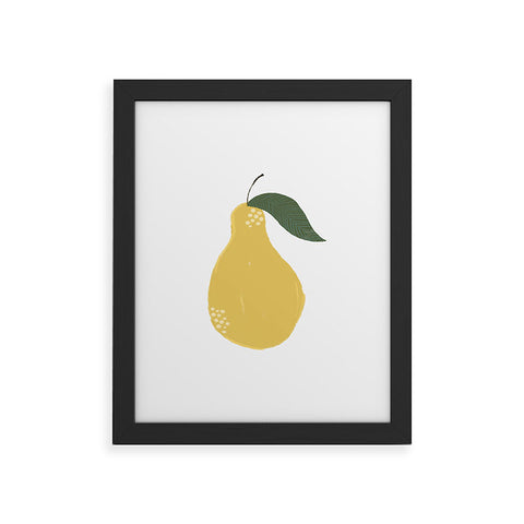 Joy Laforme A Pear is a Pear Framed Art Print