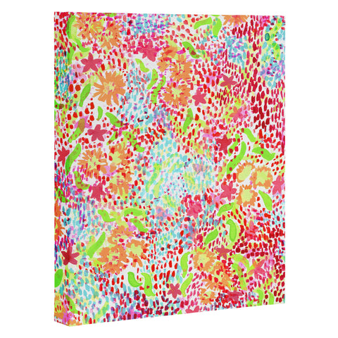Joy Laforme Abstract Tropics I Art Canvas