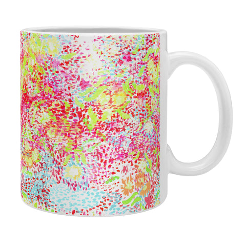 Joy Laforme Abstract Tropics I Coffee Mug