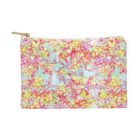 Joy Laforme Abstract Tropics I Pouch
