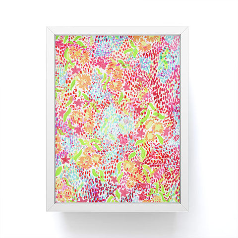 Joy Laforme Abstract Tropics I Framed Mini Art Print