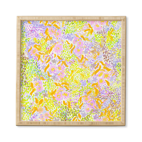Joy Laforme Abstract Tropics II Framed Wall Art