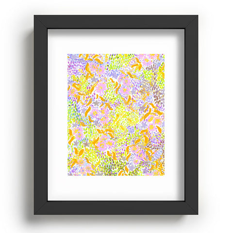 Joy Laforme Abstract Tropics II Recessed Framing Rectangle