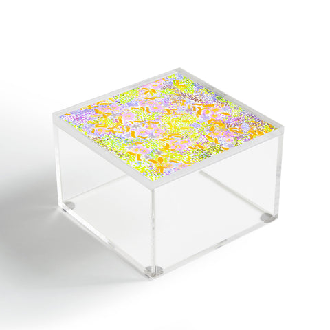 Joy Laforme Abstract Tropics II Acrylic Box