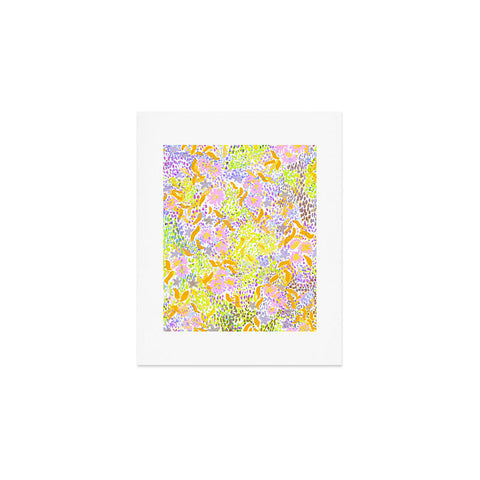 Joy Laforme Abstract Tropics II Art Print