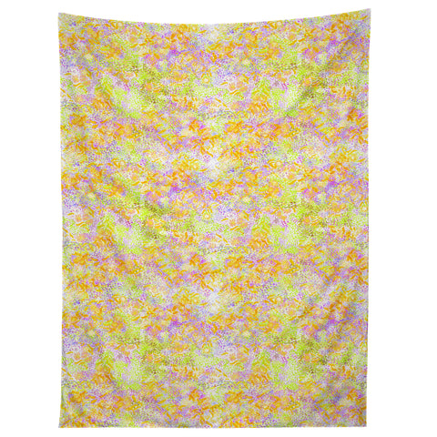 Joy Laforme Abstract Tropics II Tapestry