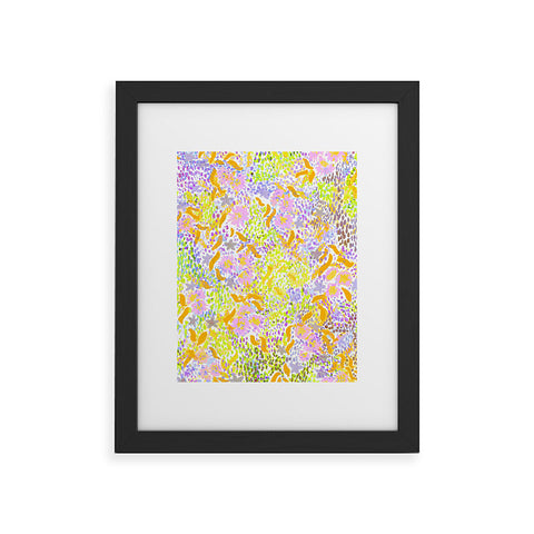Joy Laforme Abstract Tropics II Framed Art Print