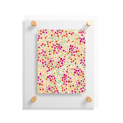 Joy Laforme Azalea In Pink Floating Acrylic Print