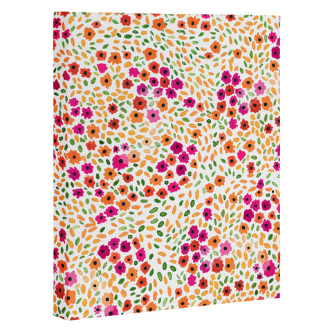 Joy Laforme Azalea In Pink Art Canvas