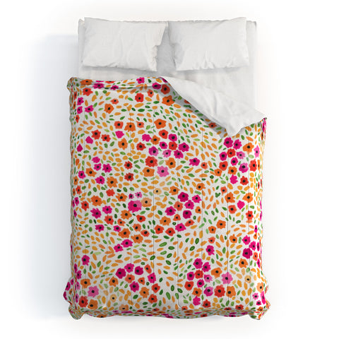 Joy Laforme Azalea In Pink Comforter